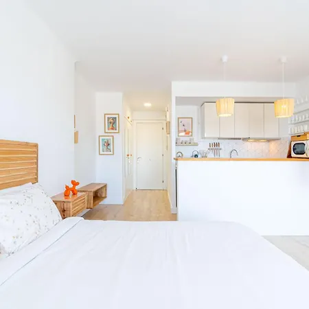 Milenial Immo Estudio Mandarina Vistas Al Canal Apartment Empuriabrava