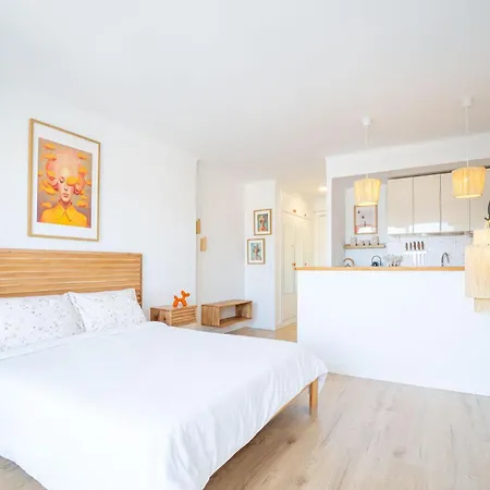 Milenial Immo Estudio Mandarina Vistas Al Canal Apartment Empuriabrava