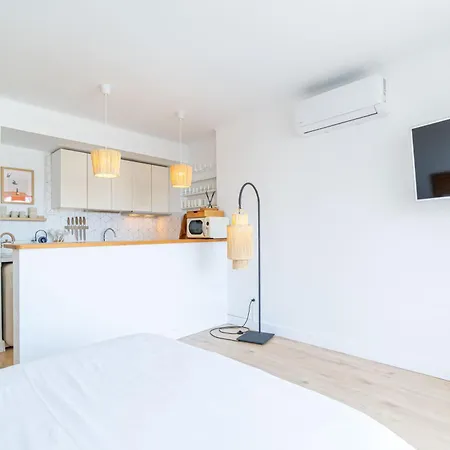 Milenial Immo Estudio Mandarina Vistas Al Canal Apartment
